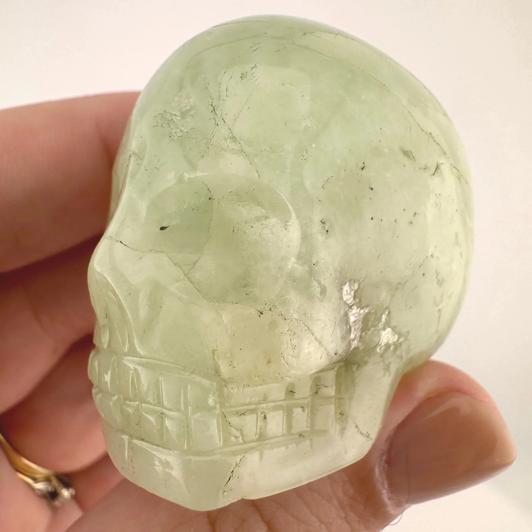 Leandro de Souza Aquamarine and Heliodor Skull