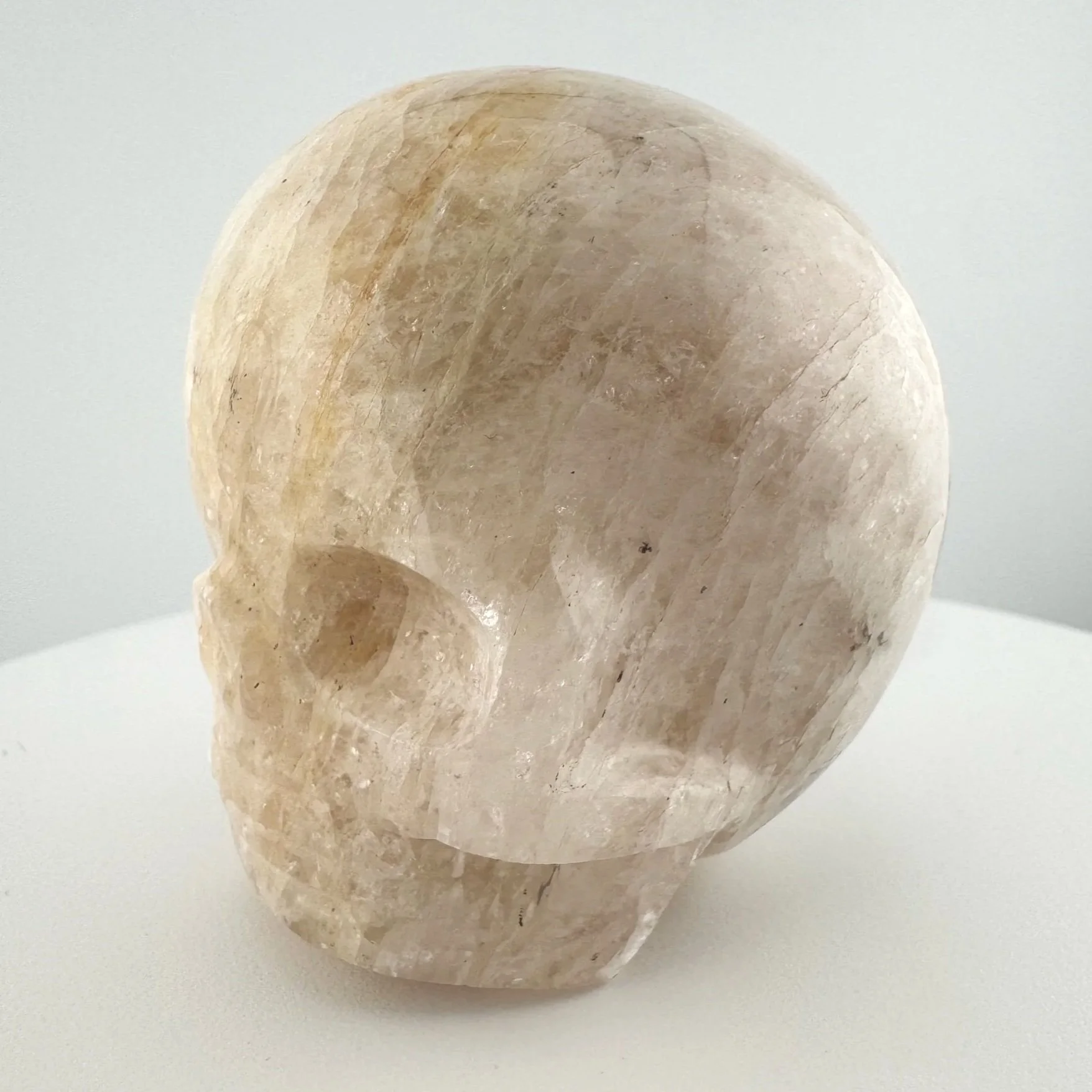 Leandro de Souza Morganite Magical Child Skull
