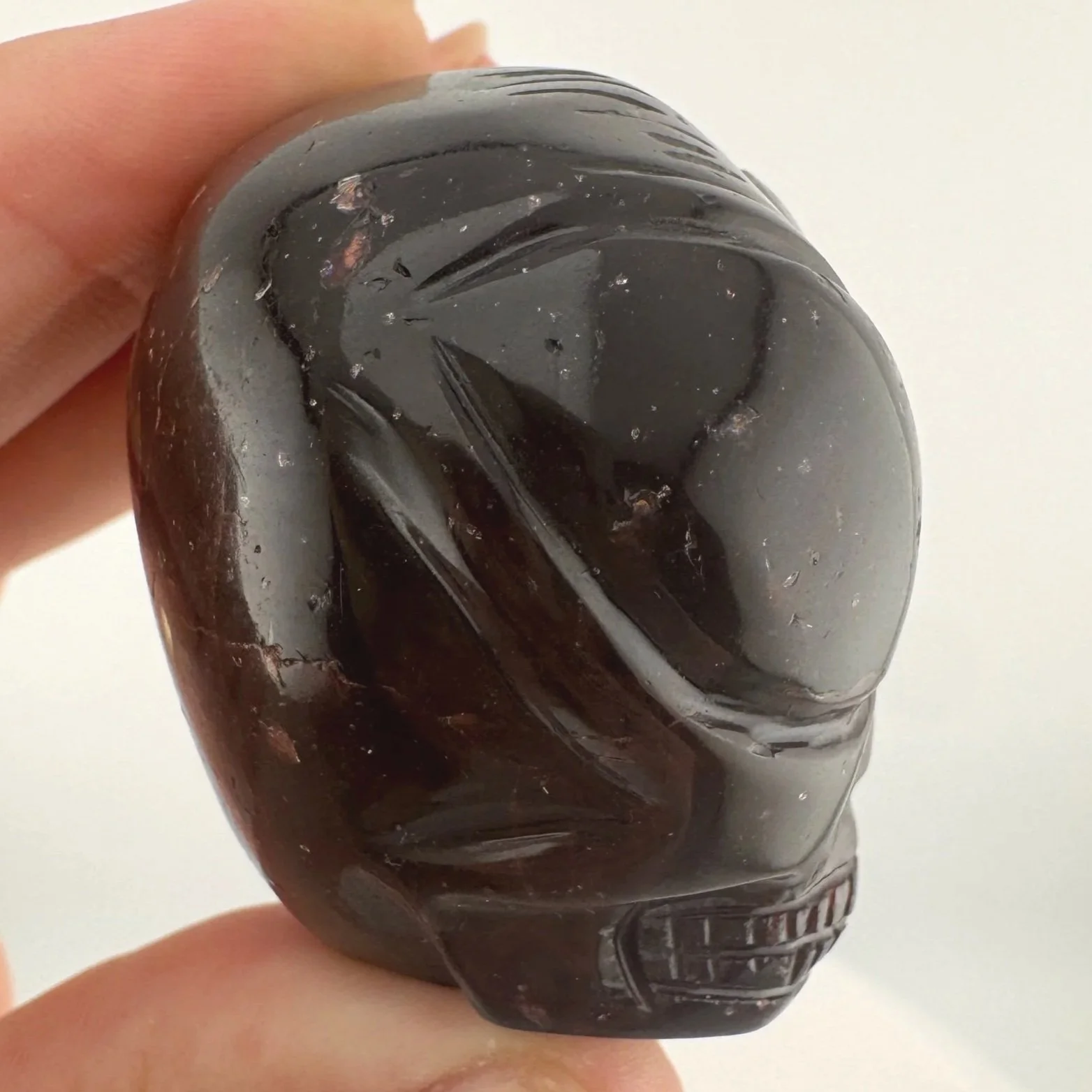 Leandro de Souza Garnet Star Being Skull