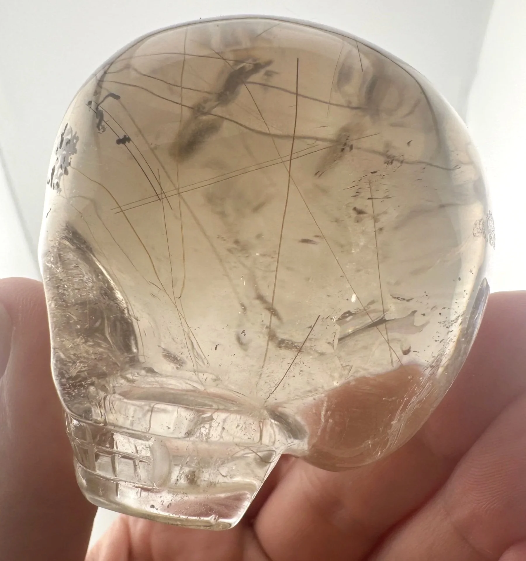 Leandro de Souza Gem Smoky Rutile Garden Quartz Magical Child