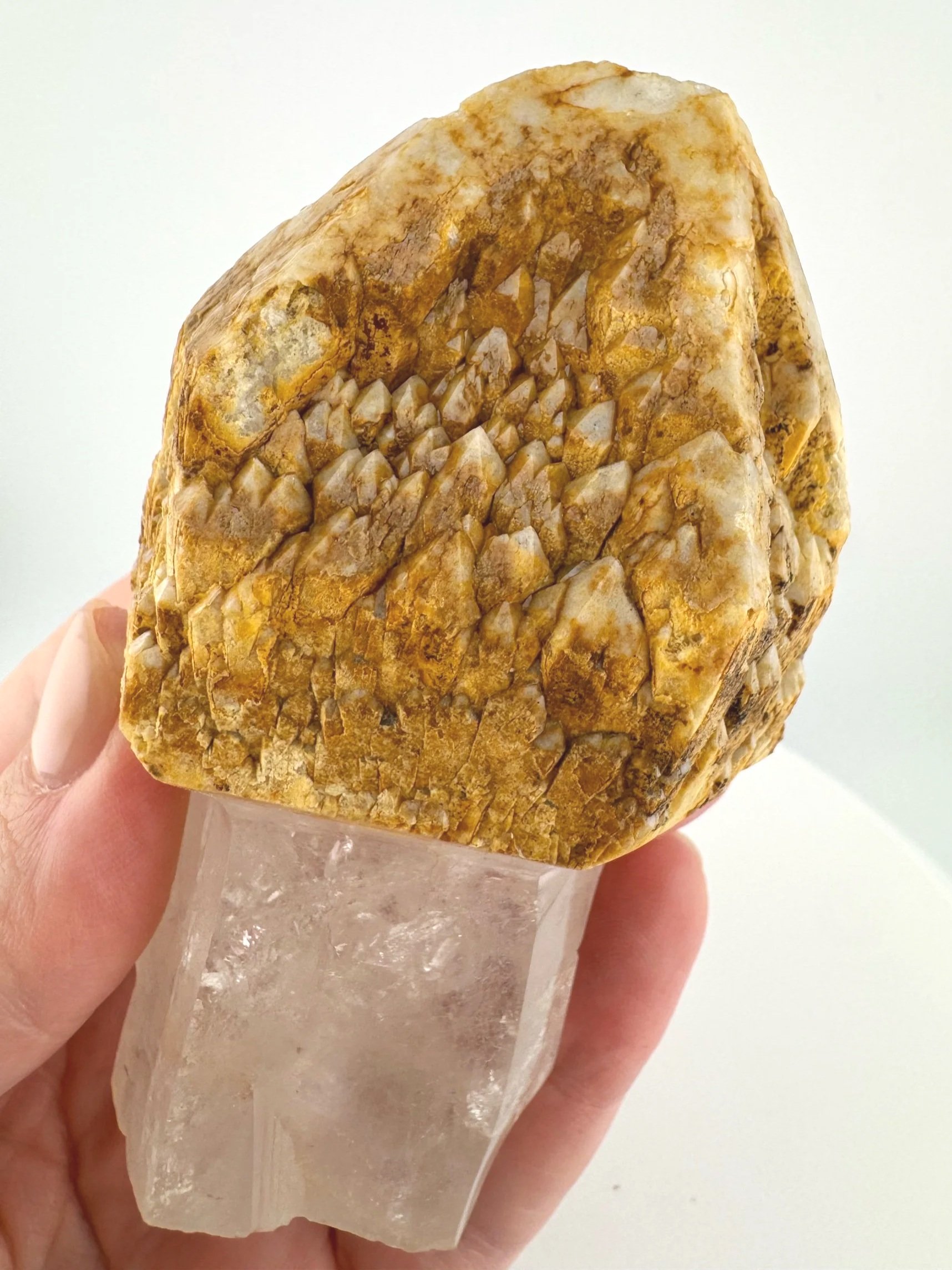 Igor de Souza Candle Quartz Shaman Skull