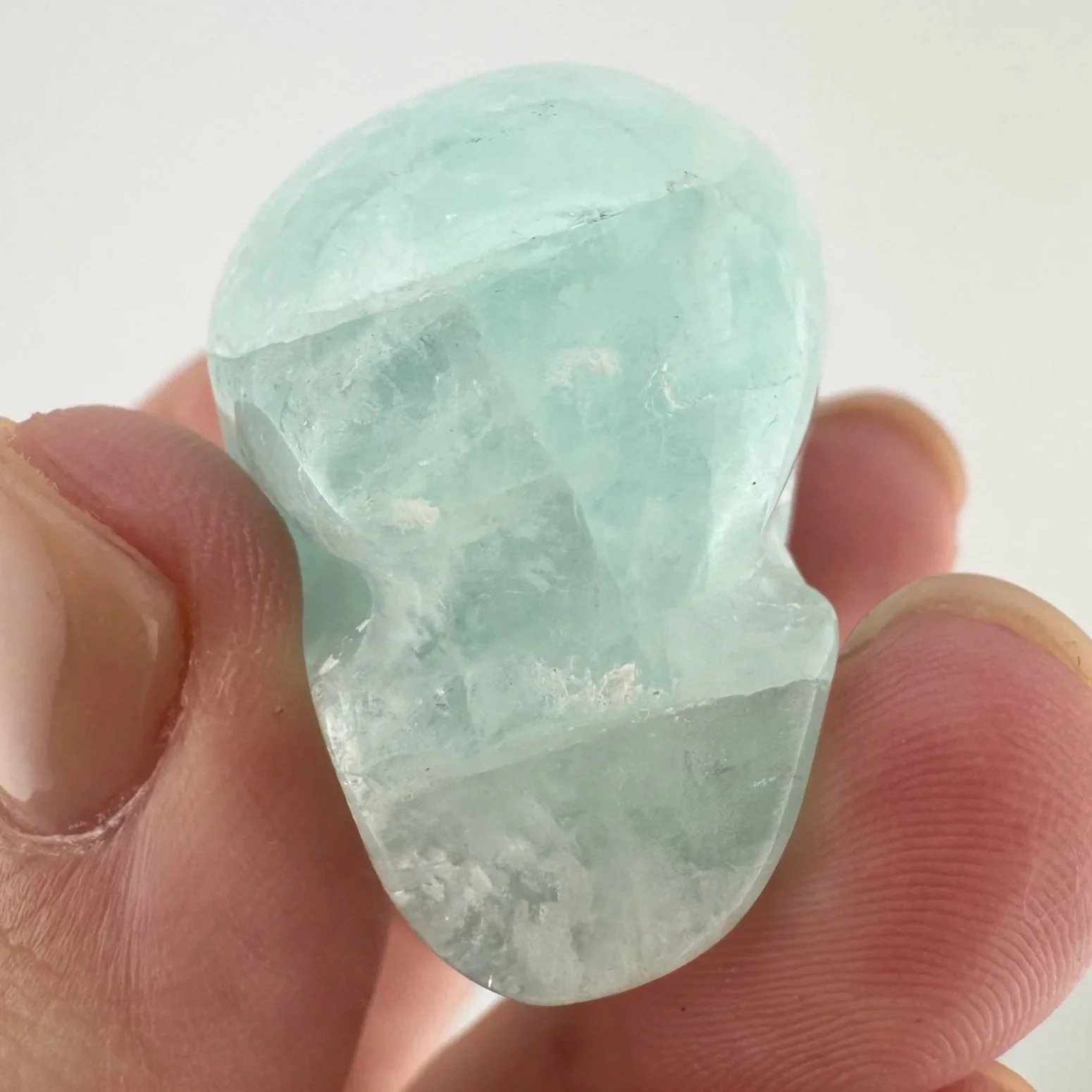 Igor de Souza Aquamarine Skull
