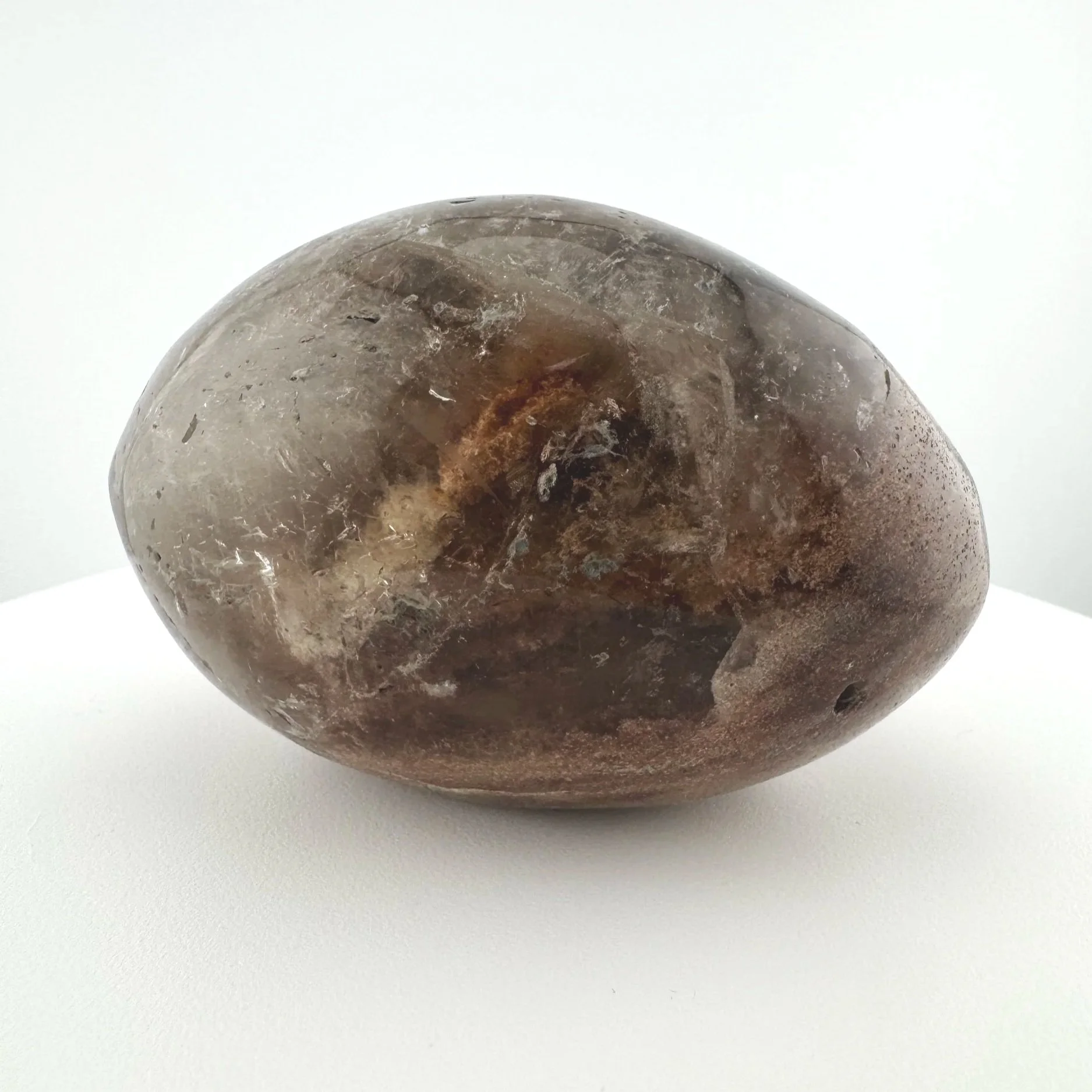 Leandro de Souza Red Chlorite Bizoin Star Being