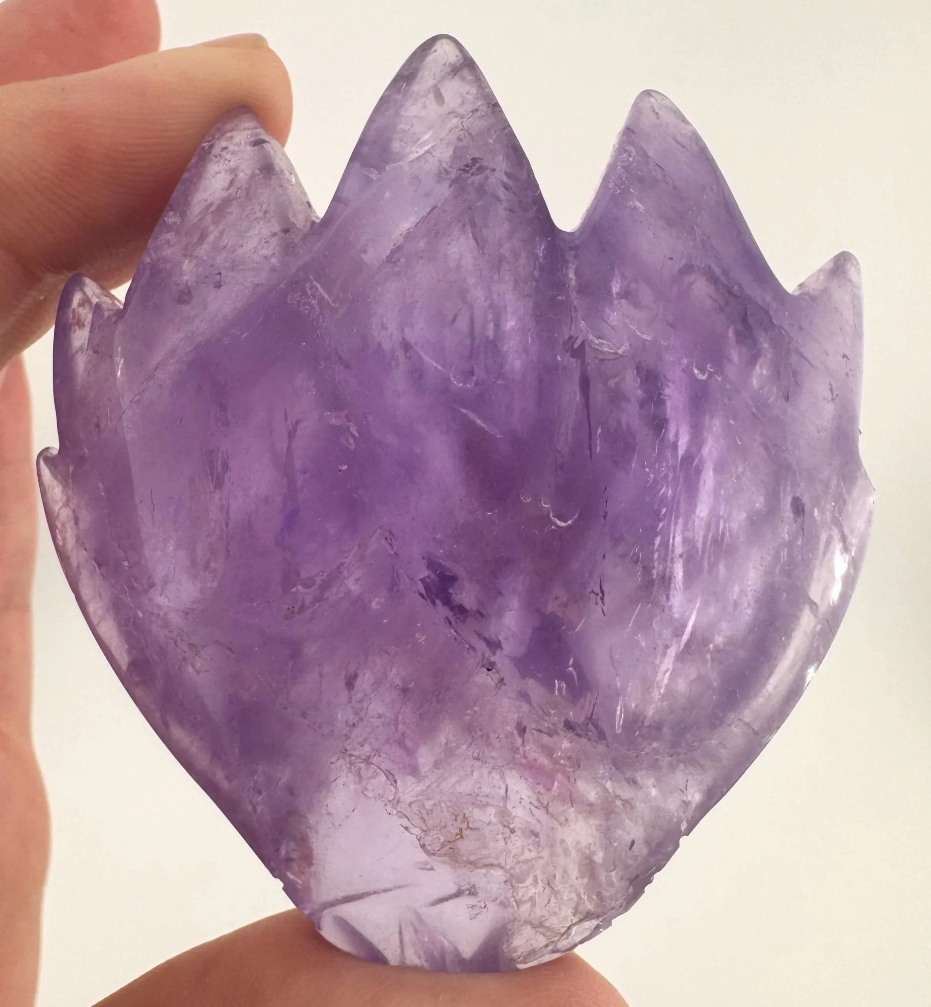 Leandro de Souza Amethyst Dragon Skull