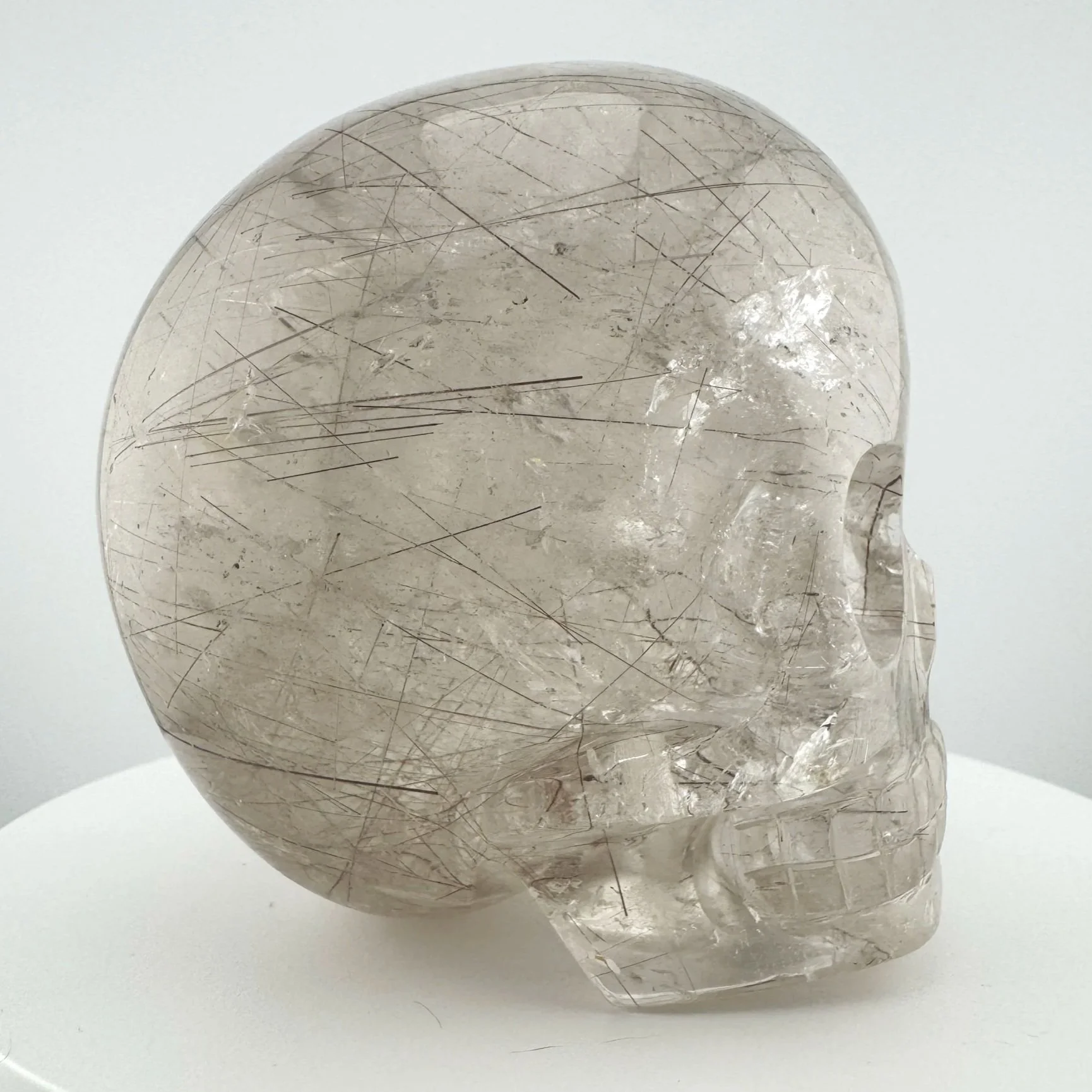 Leandro de Souza Red Rutile in Quartz Magical Child
