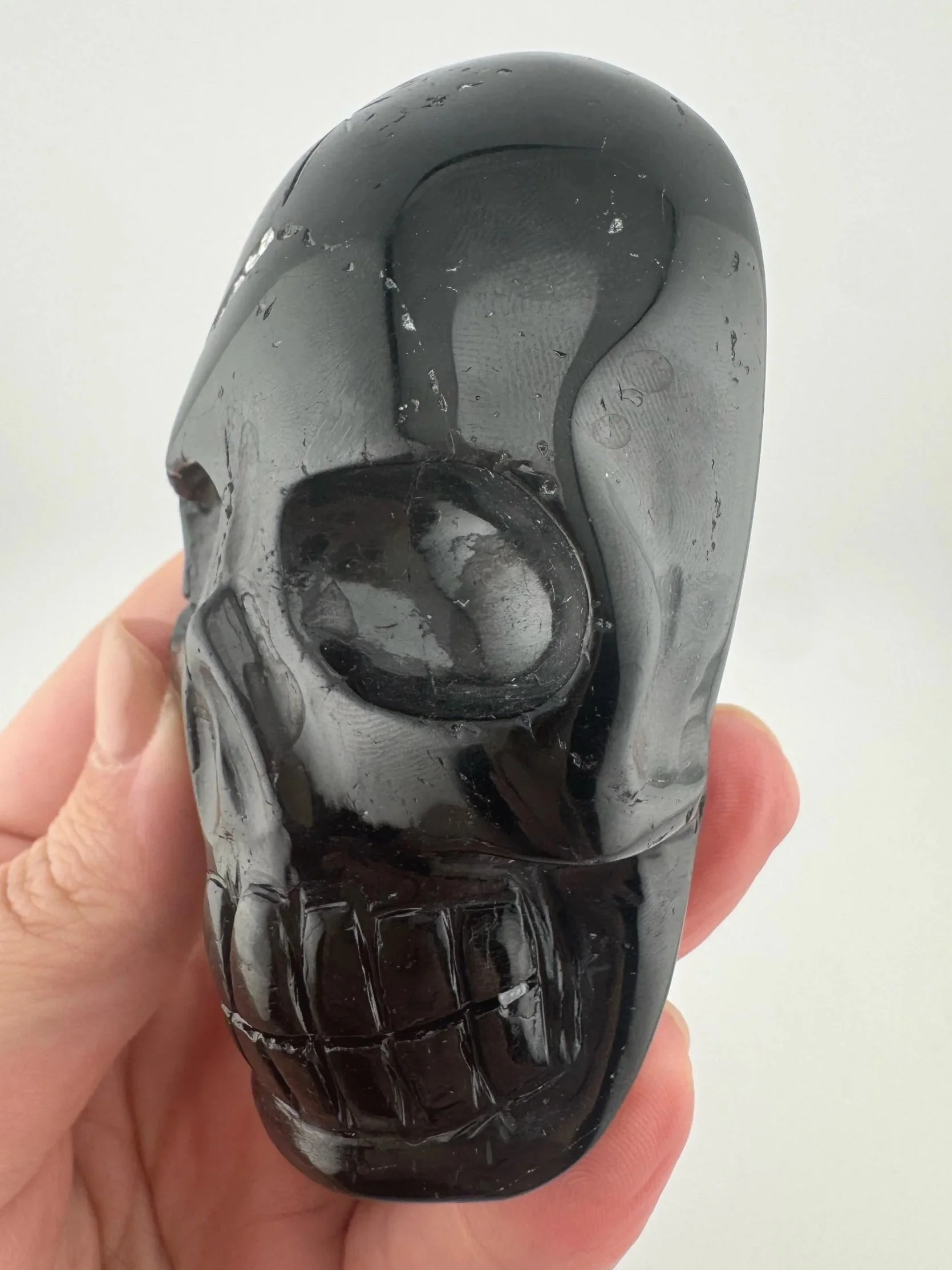 Leandro de Souza Shaman Palm Skull