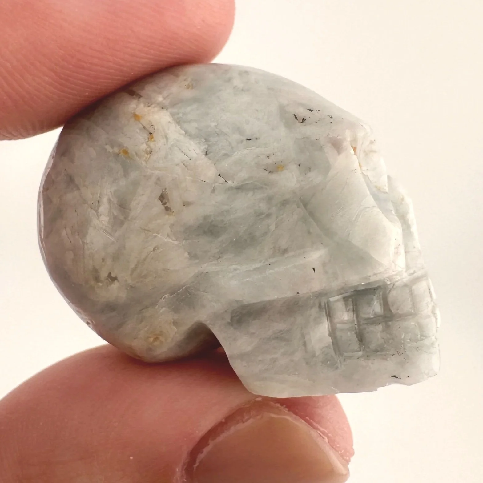 Leandro de Souza Feldspar Skull