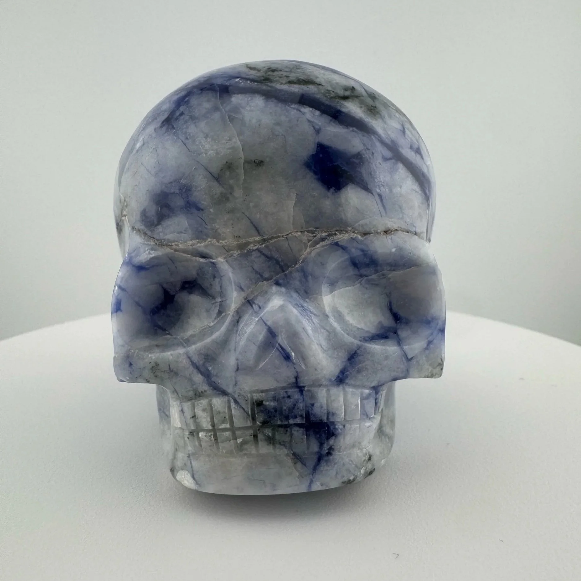 Leandro de Souza Sodalite Magical Child Skull