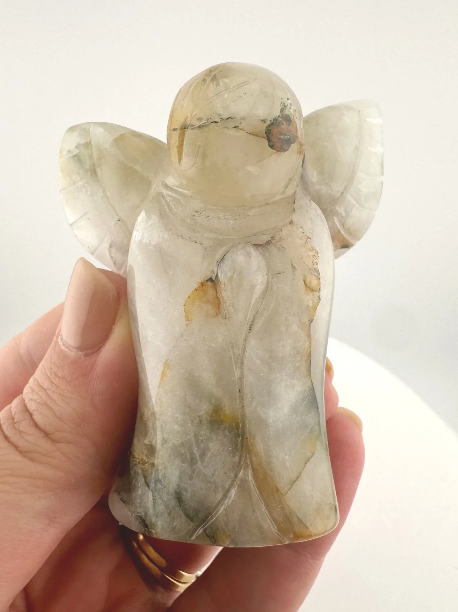 Leandro de Souza Golden Healer Quartz Angel
