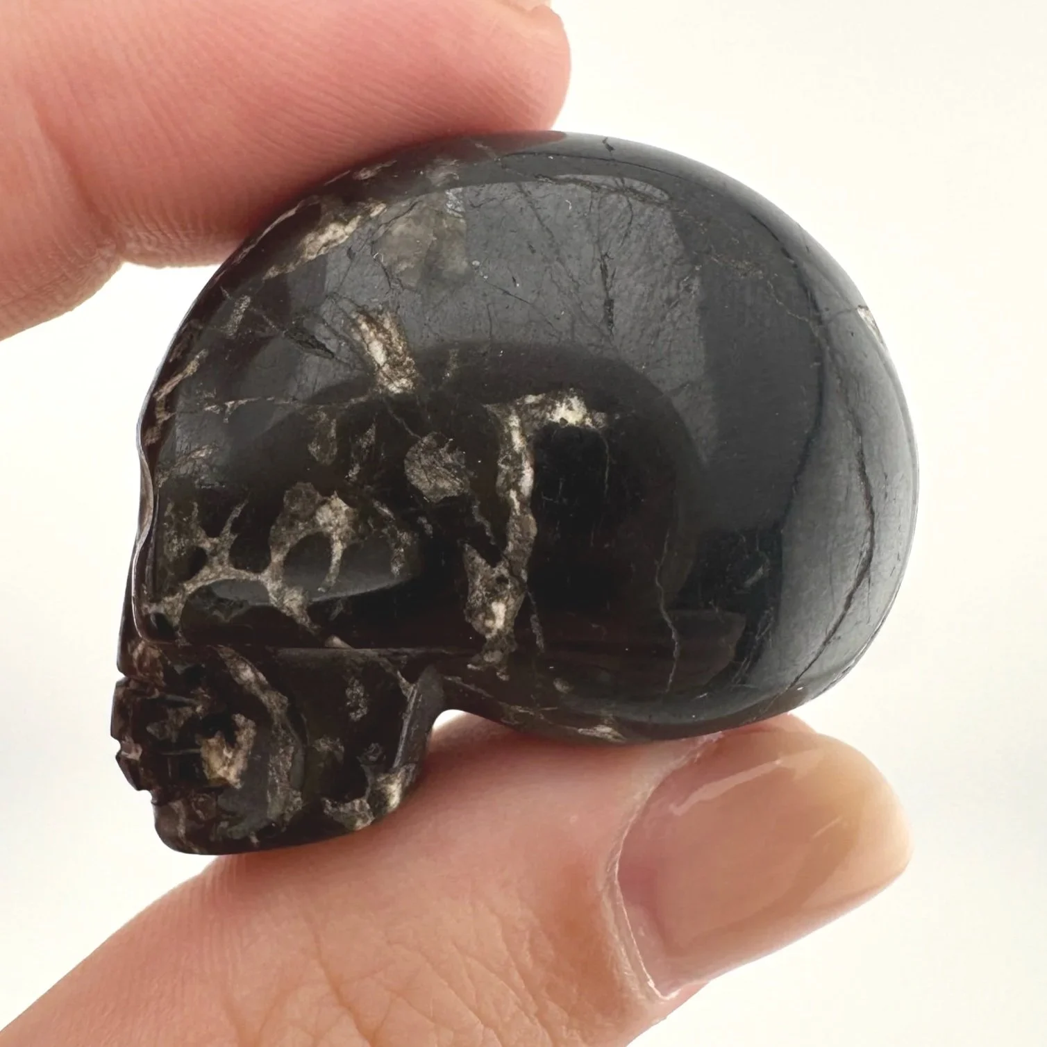 Igor de Souza Purpurite Skull