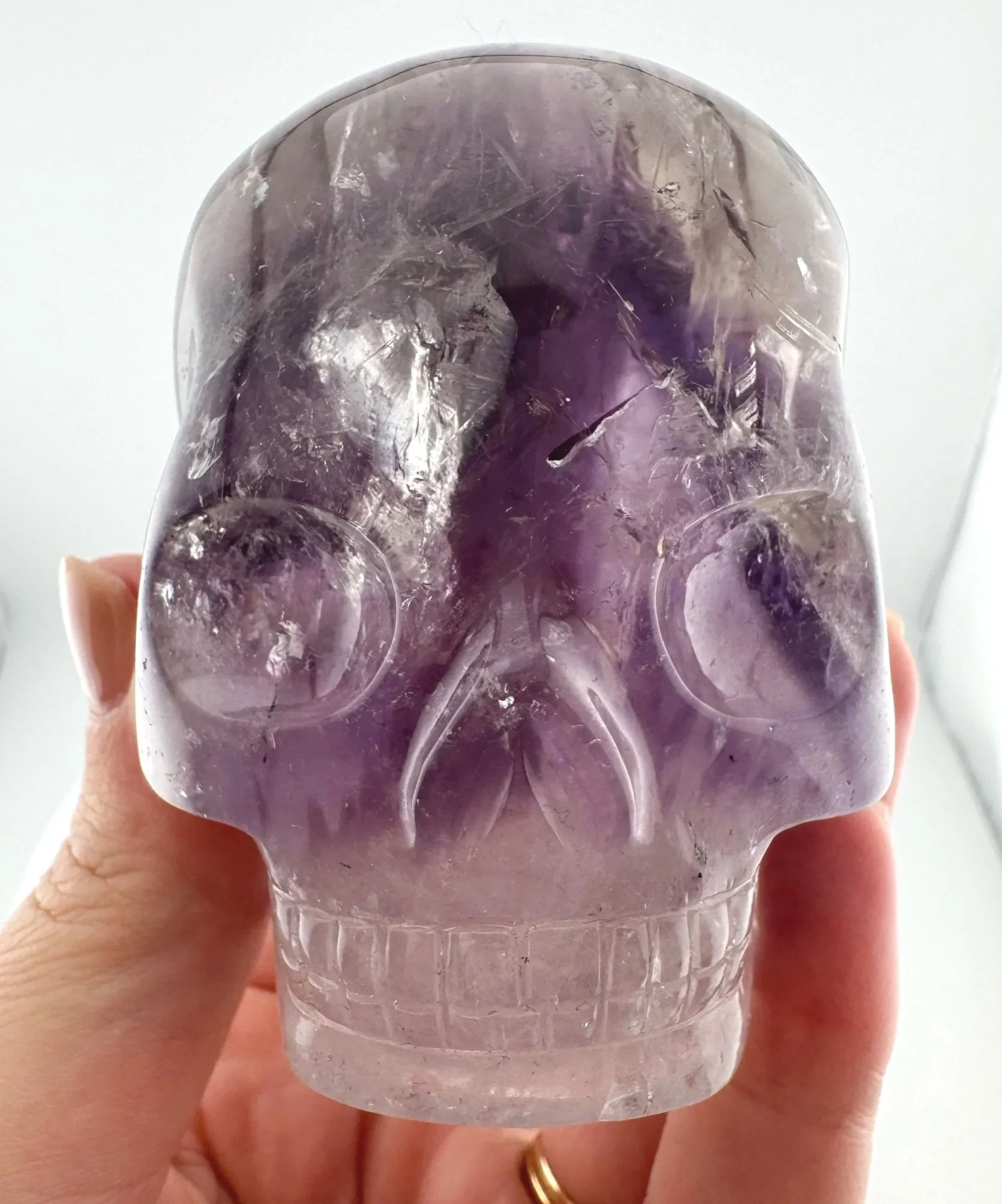 Leandro de Souza Phantom Bahia Amethyst Skull