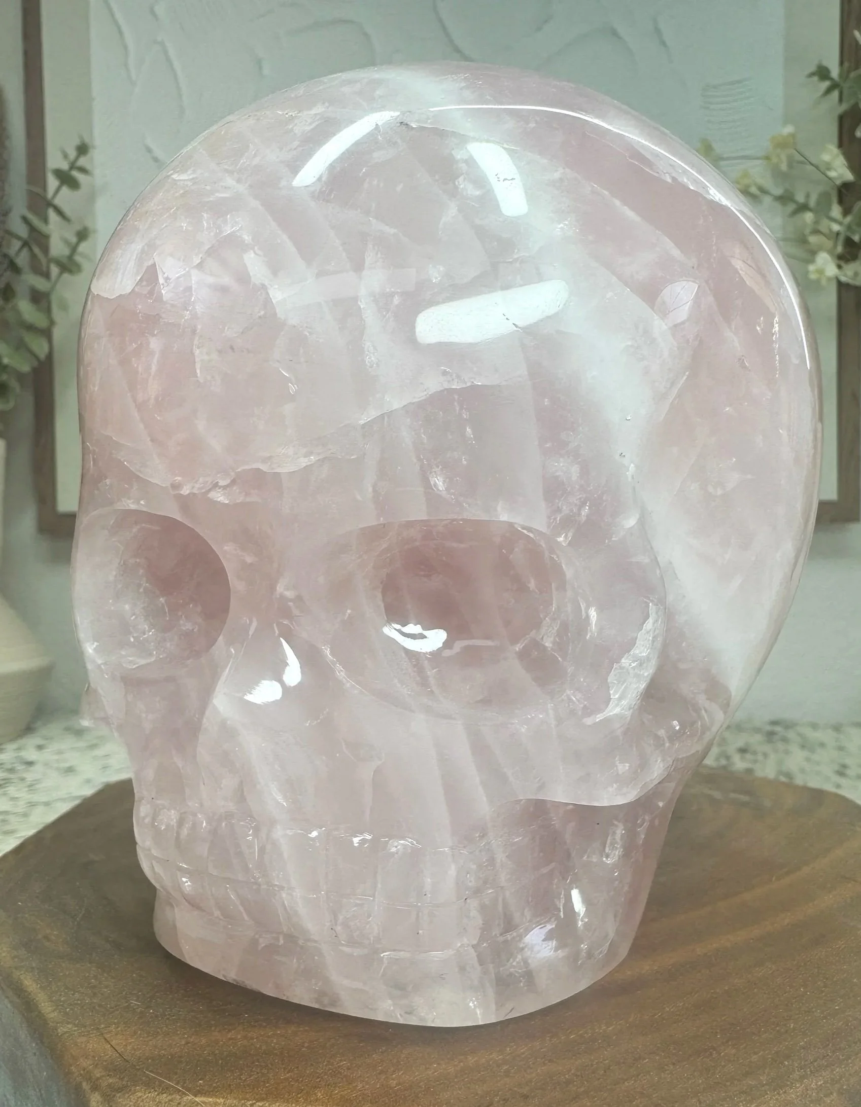 Leandro de Souza Rose Quartz Master Magical Child Skull