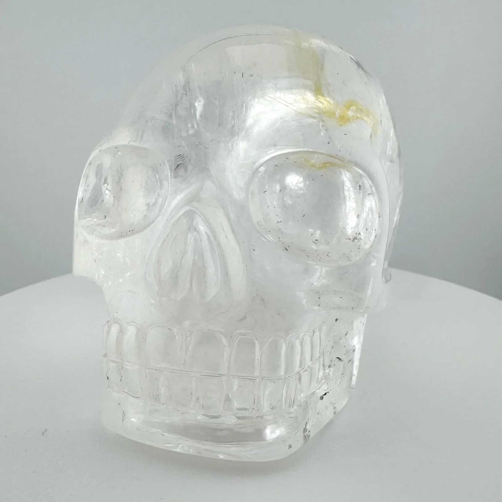 Leandro de Souza Sirius Quartz Skull