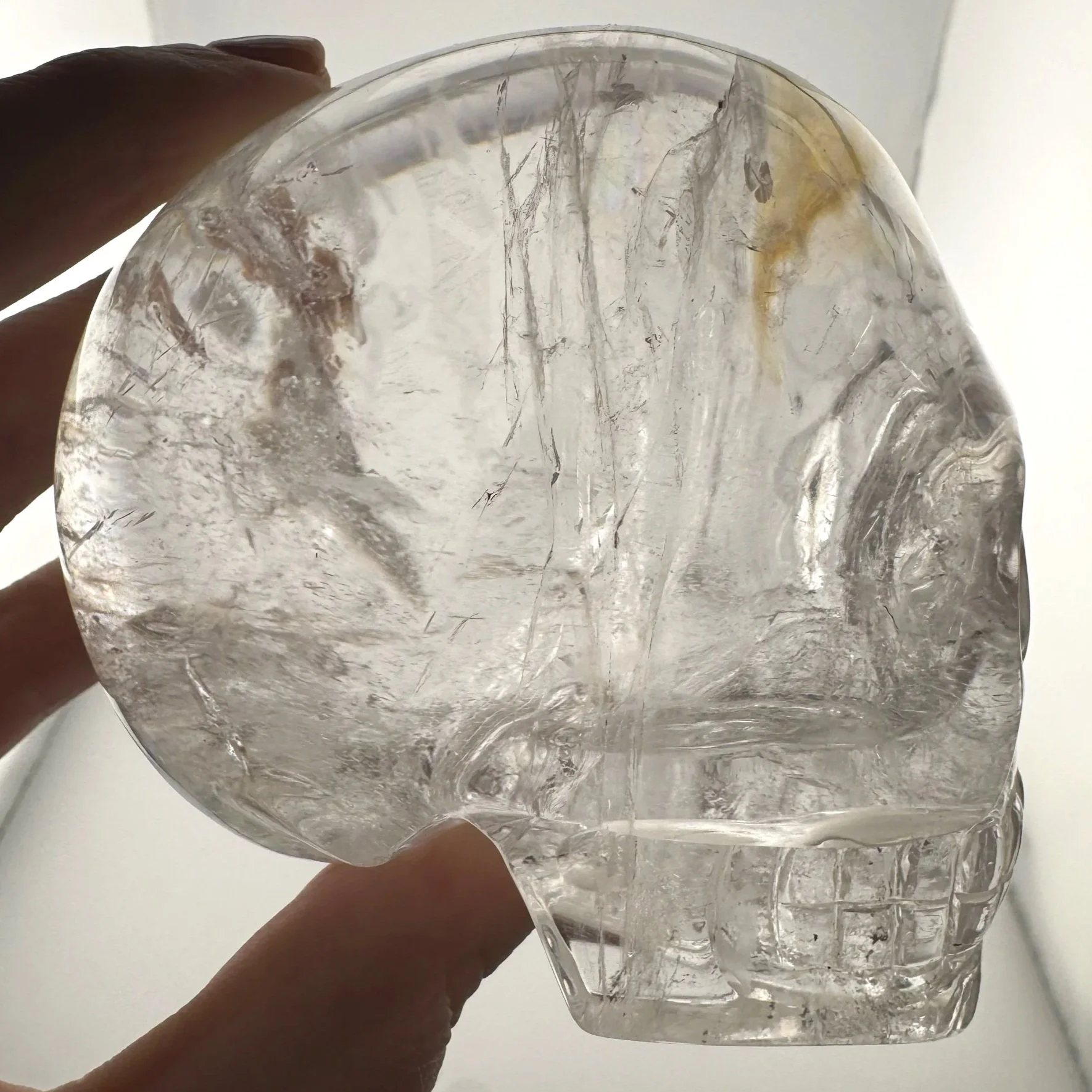 Leandro de Souza Sirius Quartz Skull
