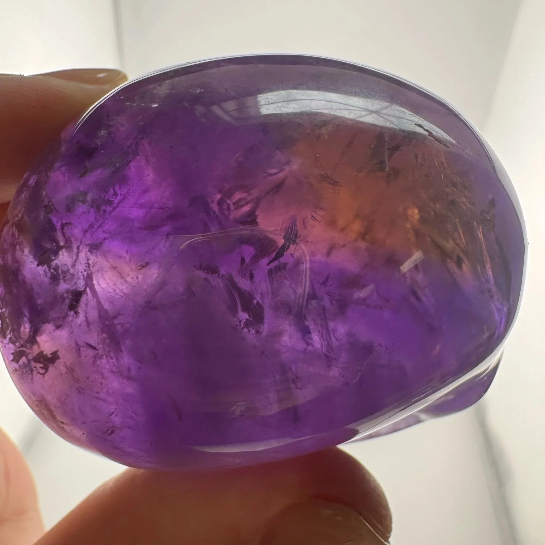Leandro de Souza Amethyst with Citrine Skull