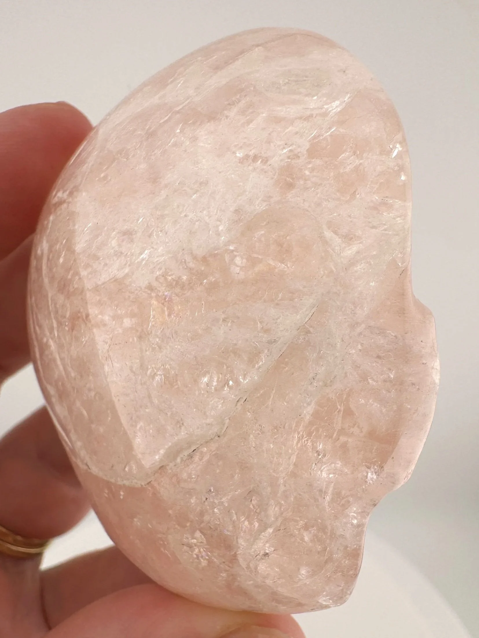Leandro de Souza Morganite Magical Child Circle of Love Altar
