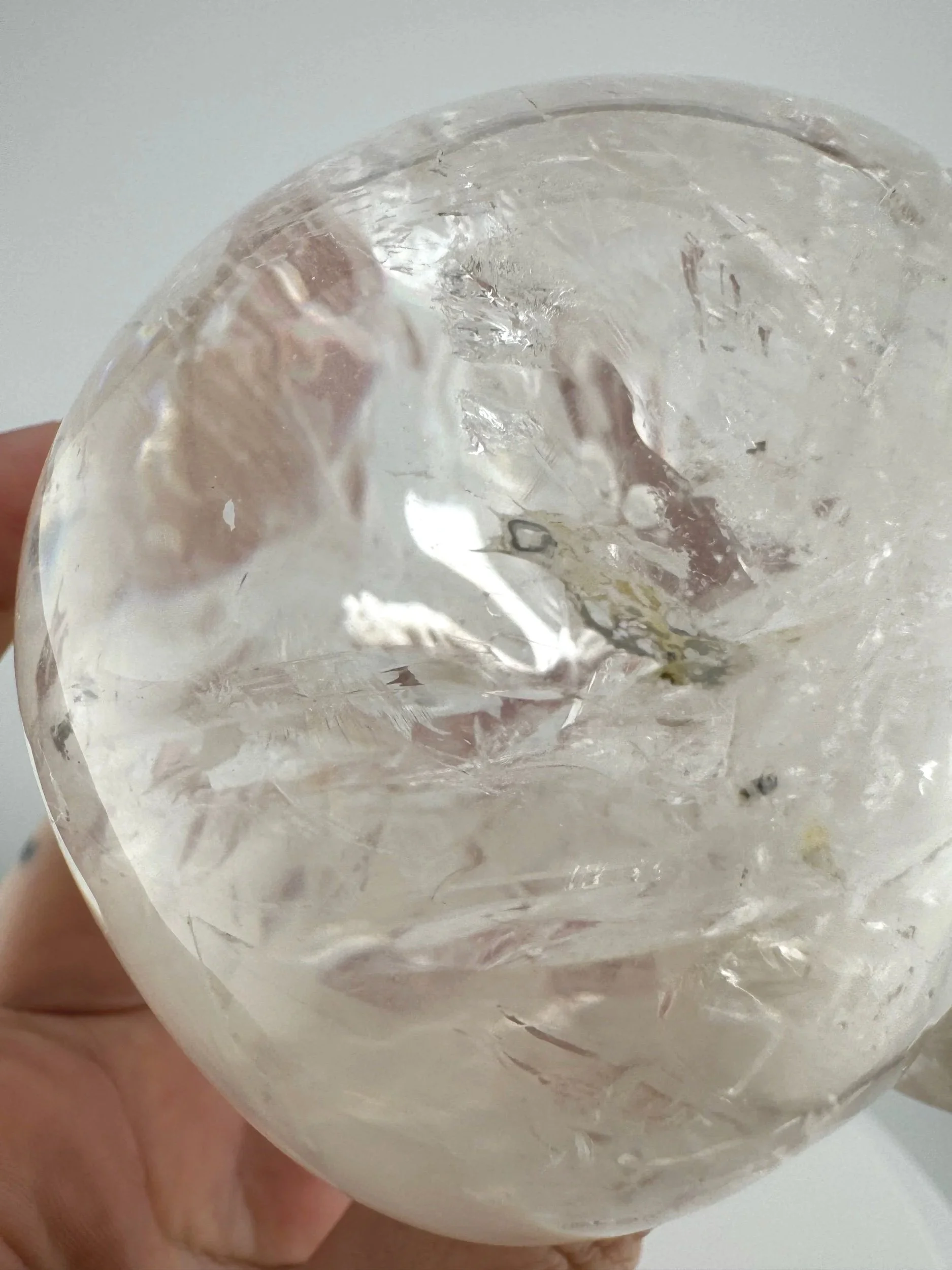 Leandro de Souza Sirius Quartz Skull