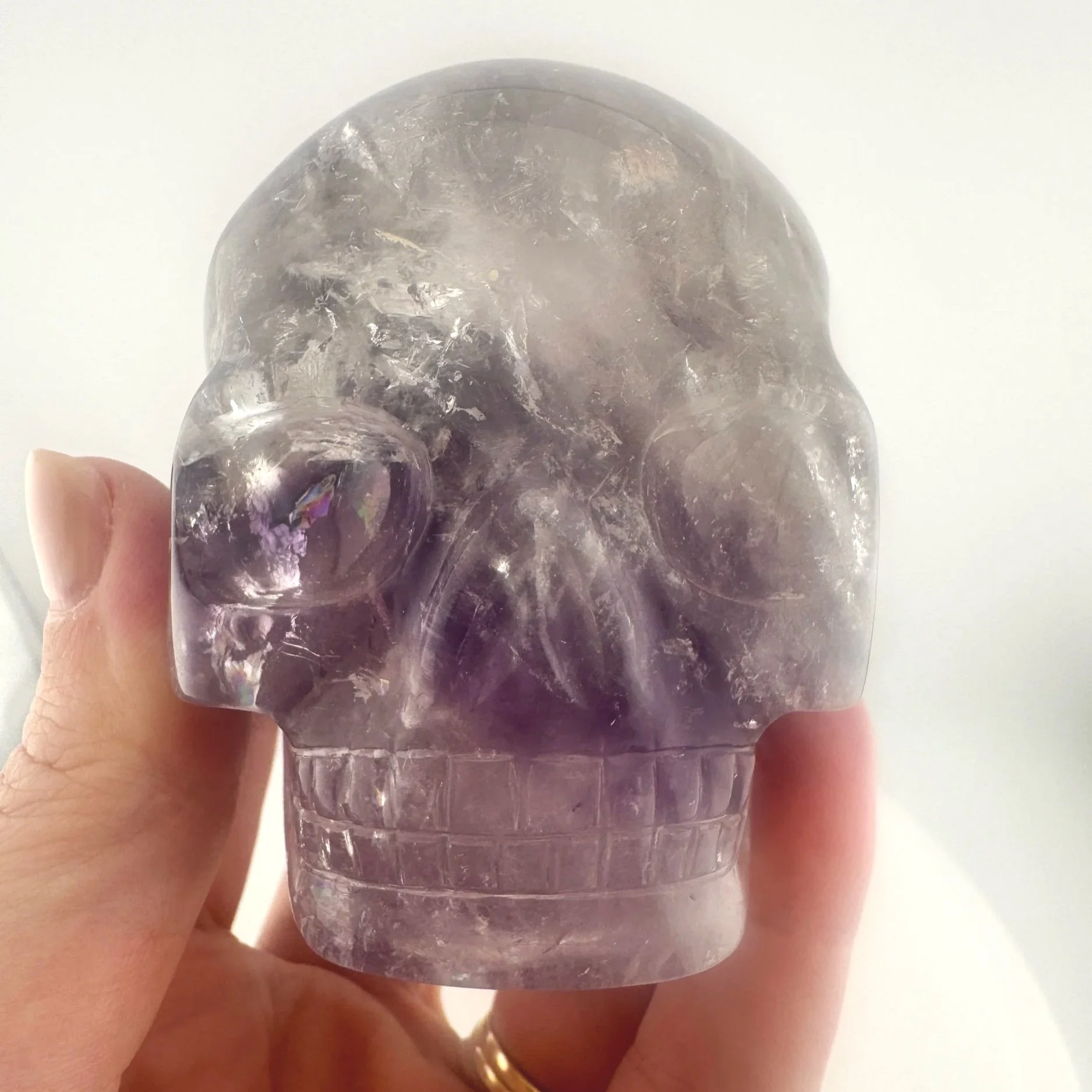 Leandro de Souza Bahia Phantom Amethyst Skull