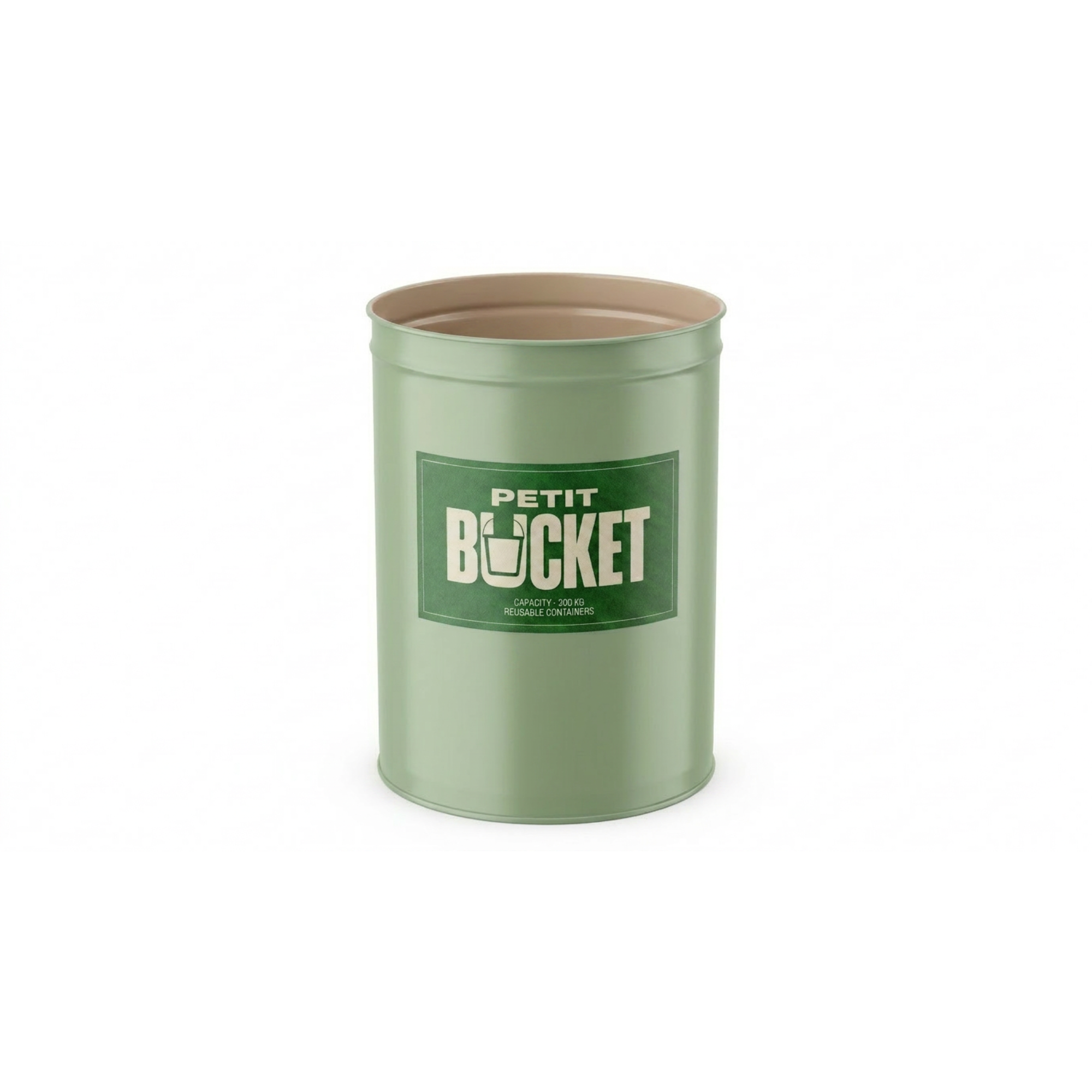 Baril en métal ouvert — 213L (prix sur demande)