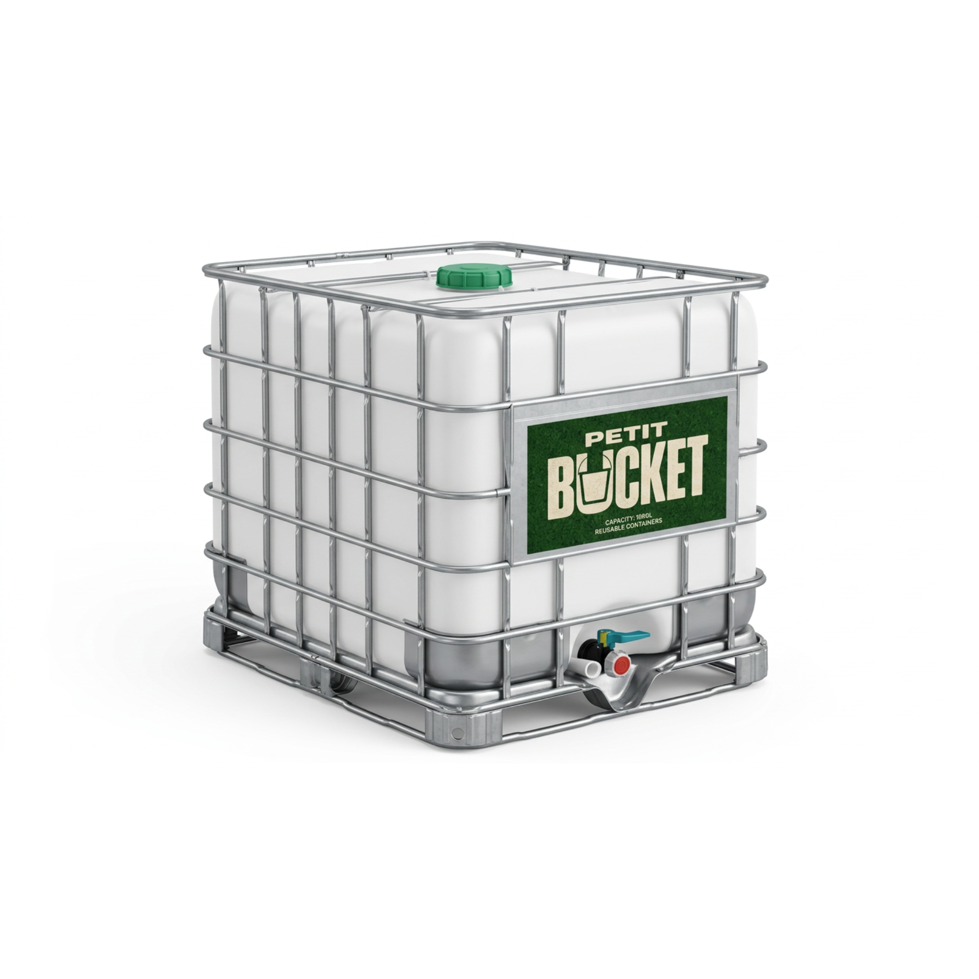 Réservoir IBC — 1 000L (Prix sur demande)