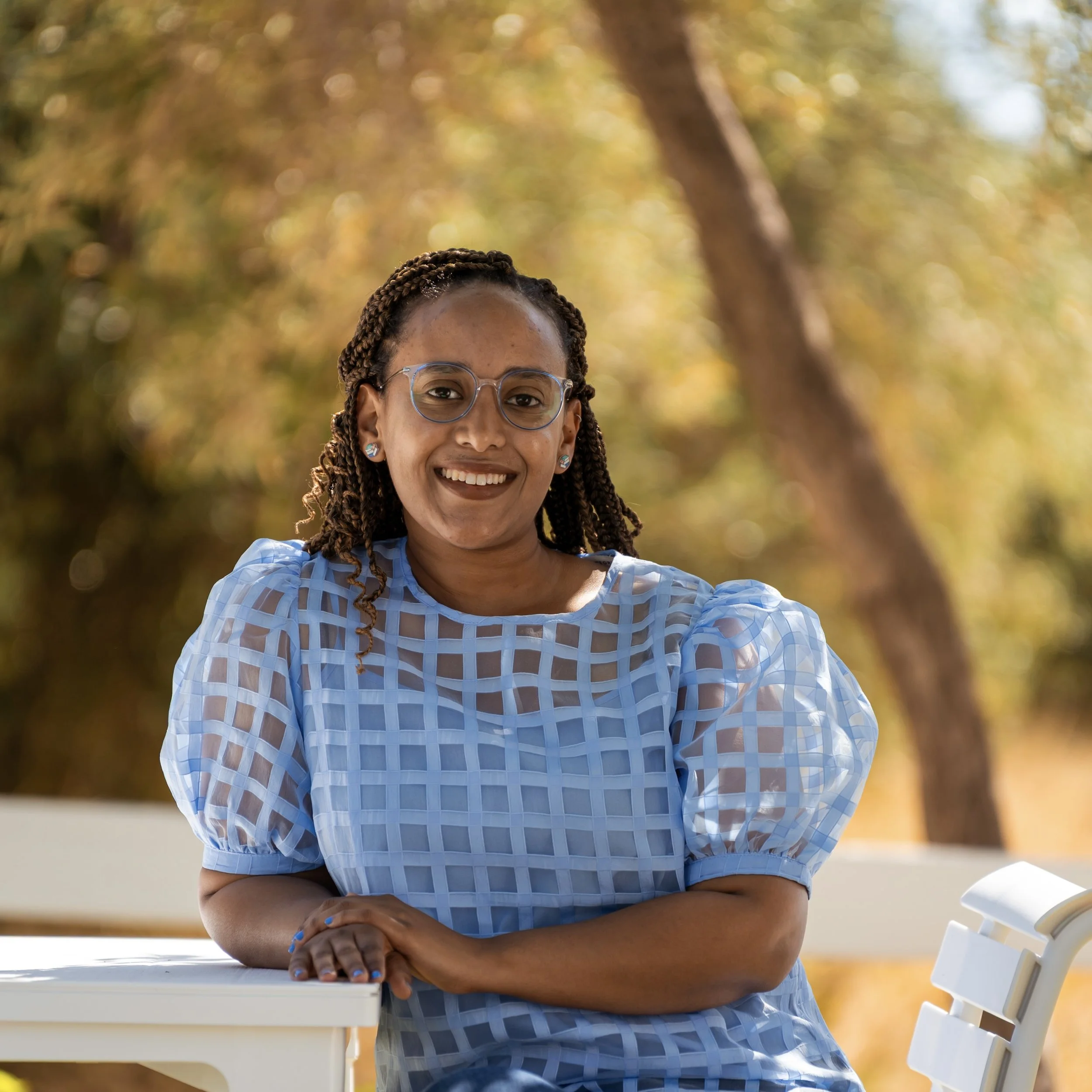 Headshot of Author
