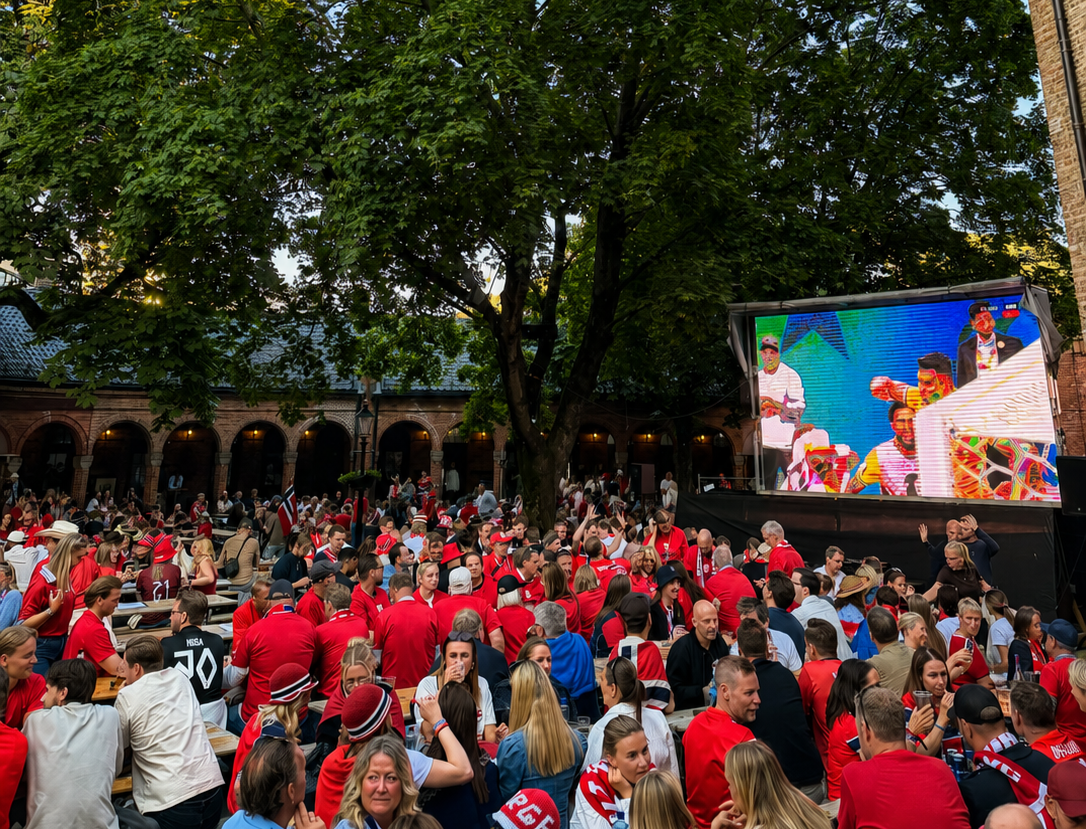 Norge-kamper under VM 2026 – Kirkeristen, Oslo
