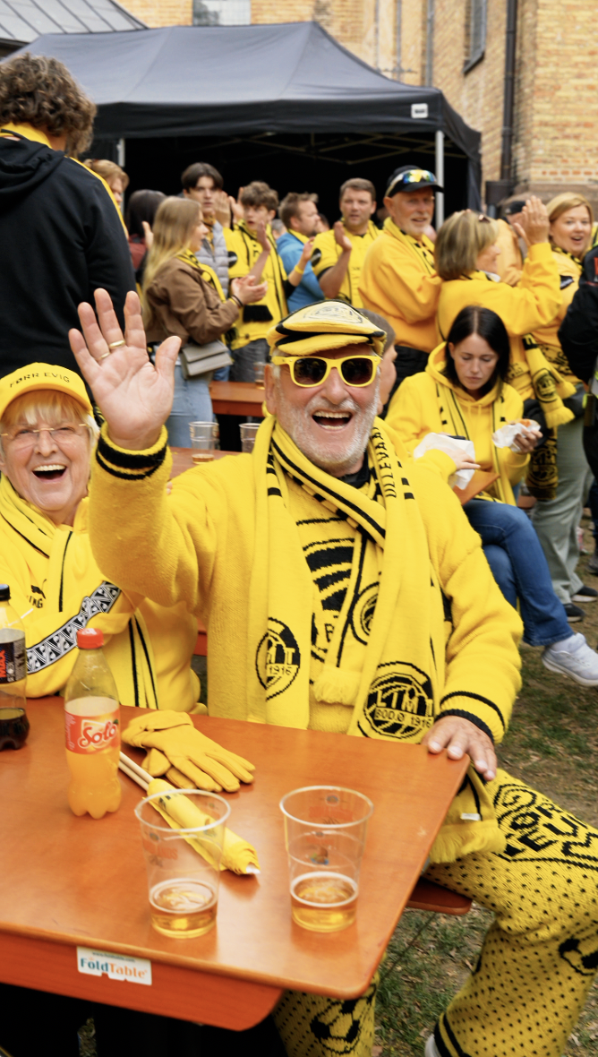 Cupfinalefest på Kirkeristen – tusenvis av Bodø/Glimt-supportere samlet i Oslo