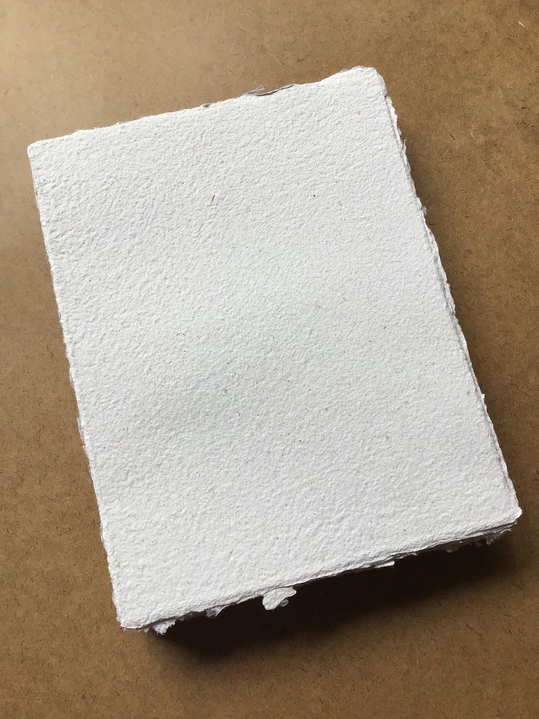 Beige handmade paper, recycled paper, eco friendly paper, homemade paper, art paper, drawing paper, decorative paper, oatmeal