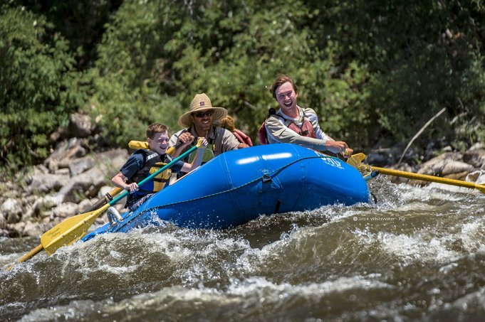 white water rafting steamboat springs