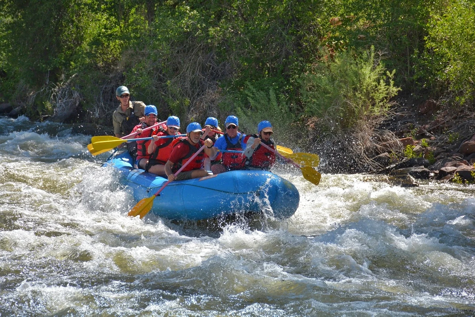 rafting steamboat springs