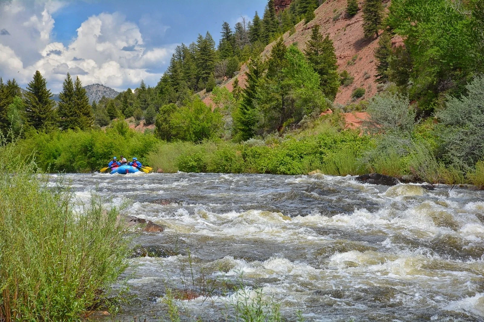 steamboat springs rafting