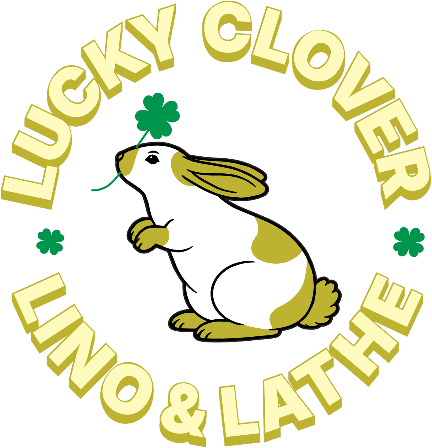 Lucky Clover Lino and Lathe