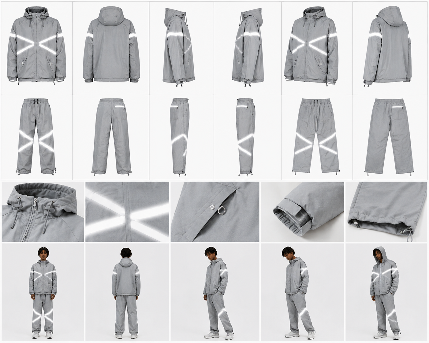 The VanGard Track (full set - jacket & trousers)
