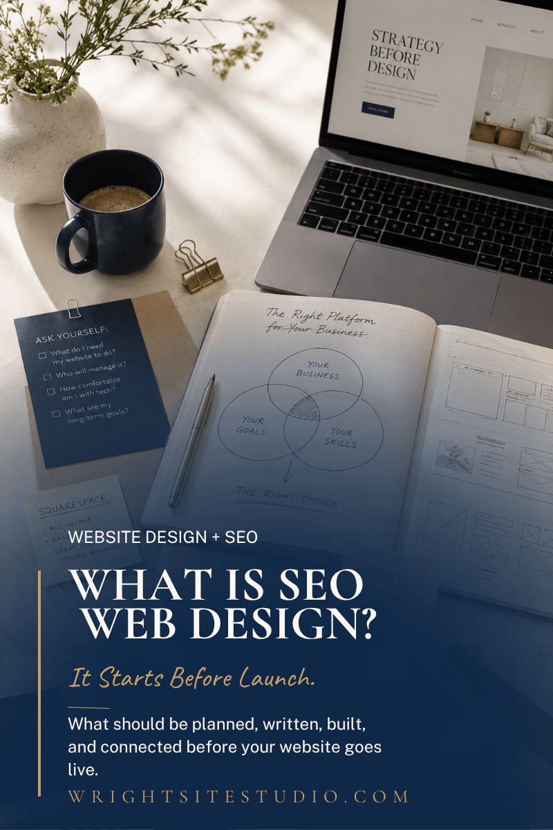 What Is SEO Web Design? What Should Be Built Into Your Website Before Launch