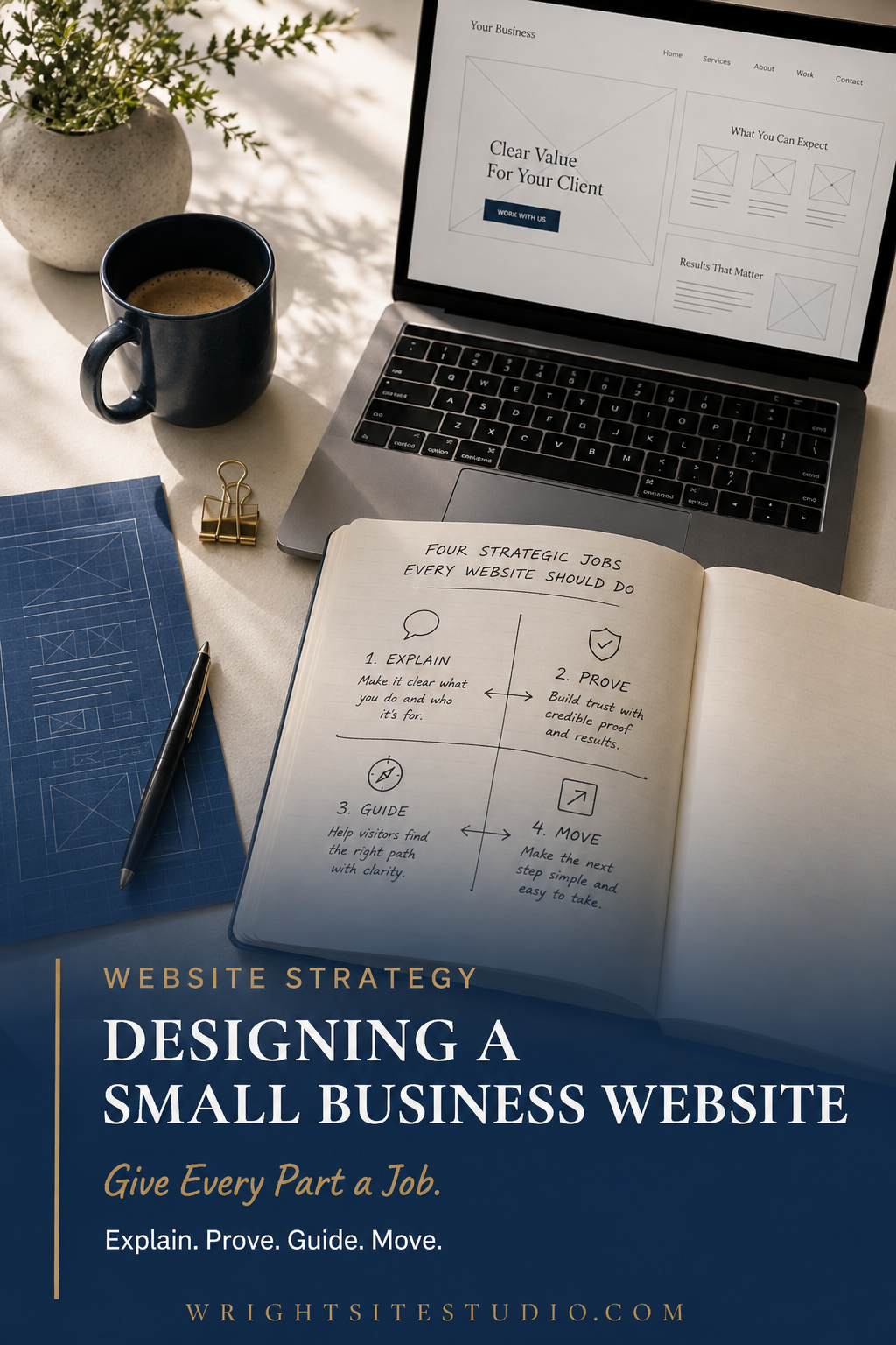 Designing a Small Business Website: What Your Site Actually Needs to Do