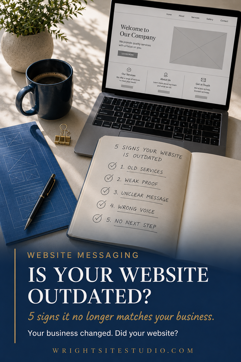 Is Your Website Outdated? 5 Signs It No Longer Matches Your Business