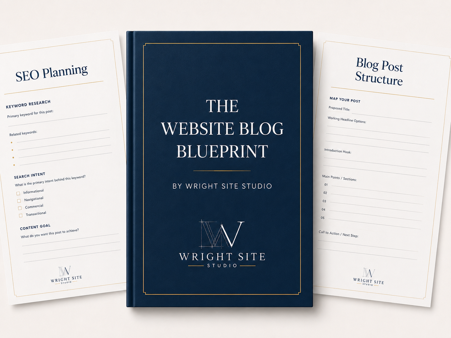 The Website Blog Blueprint