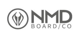 Logo von NMD Board Co mit Symbol und Schriftzug