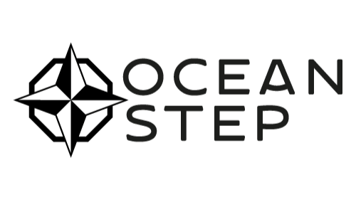 Das Logo von Ocean Step, Longe Côte