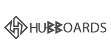 hubboards logo bodyboards