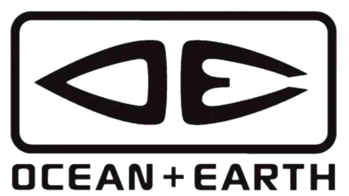 Logo der Surf Brand OCEAN + EARTH'.