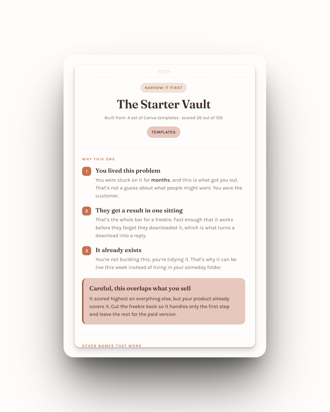 Freebie Finder — Find Your Next Lead Magnet Free