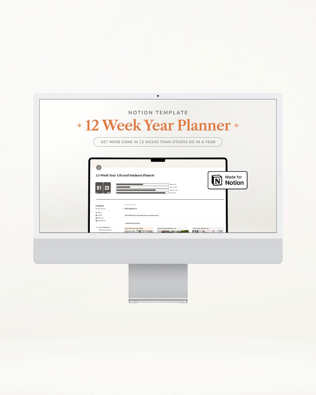 90-Day Goal Planner