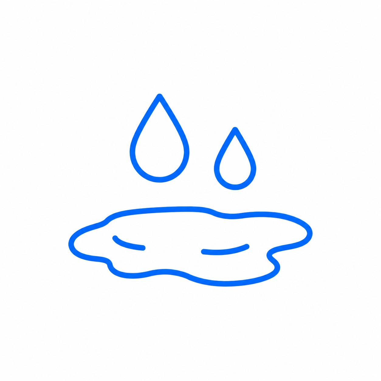 Crawl space condensation and standing water
