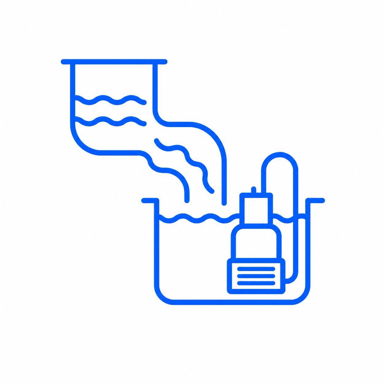 Crawl space drainage and sump pump system
