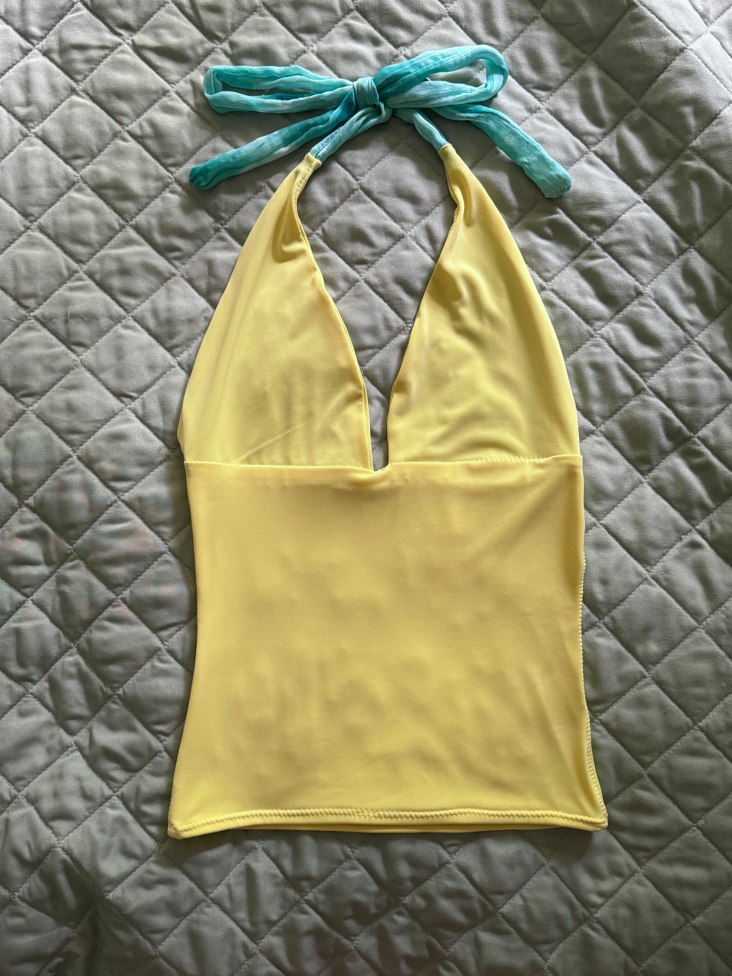 The Prose Top with Chiffon Straps