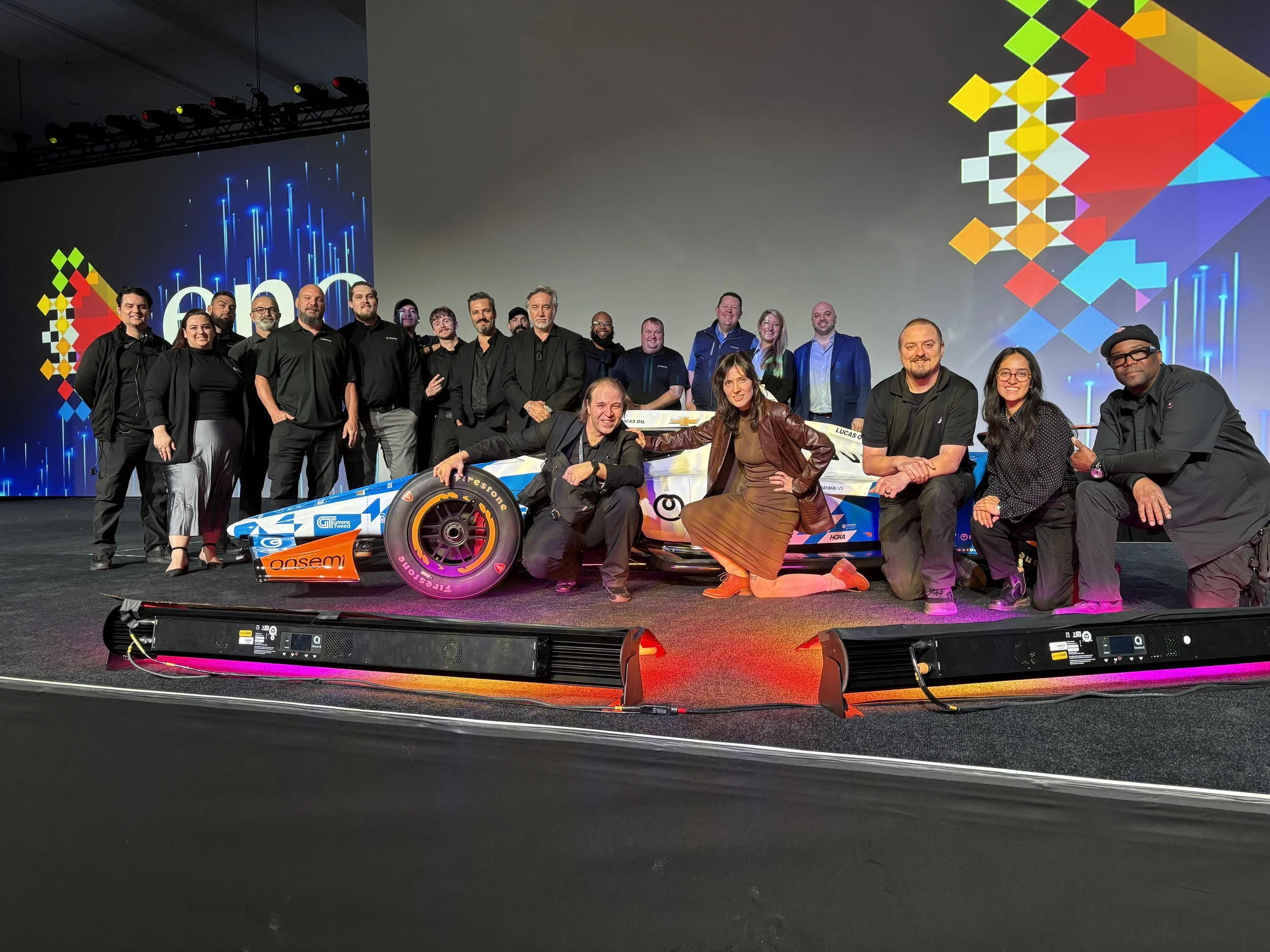 NTT Data 2025 - Las Vegas - Crew Photo