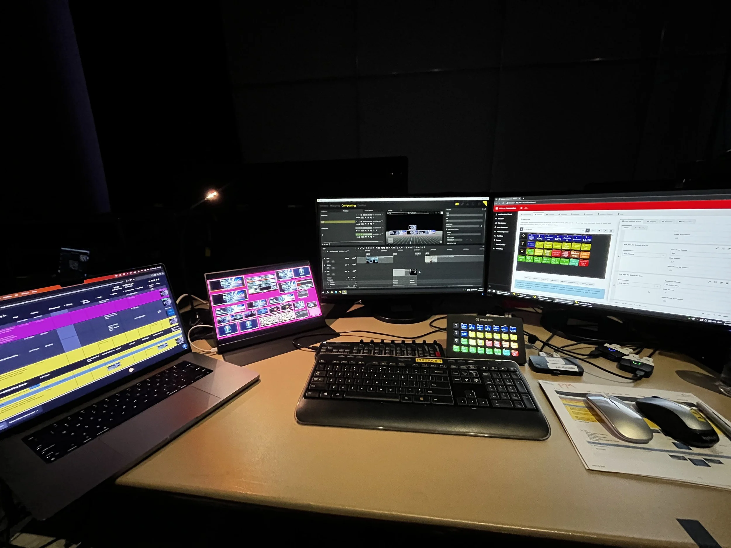 NTT Data 2025 - Las Vegas - Pixera Work Station
