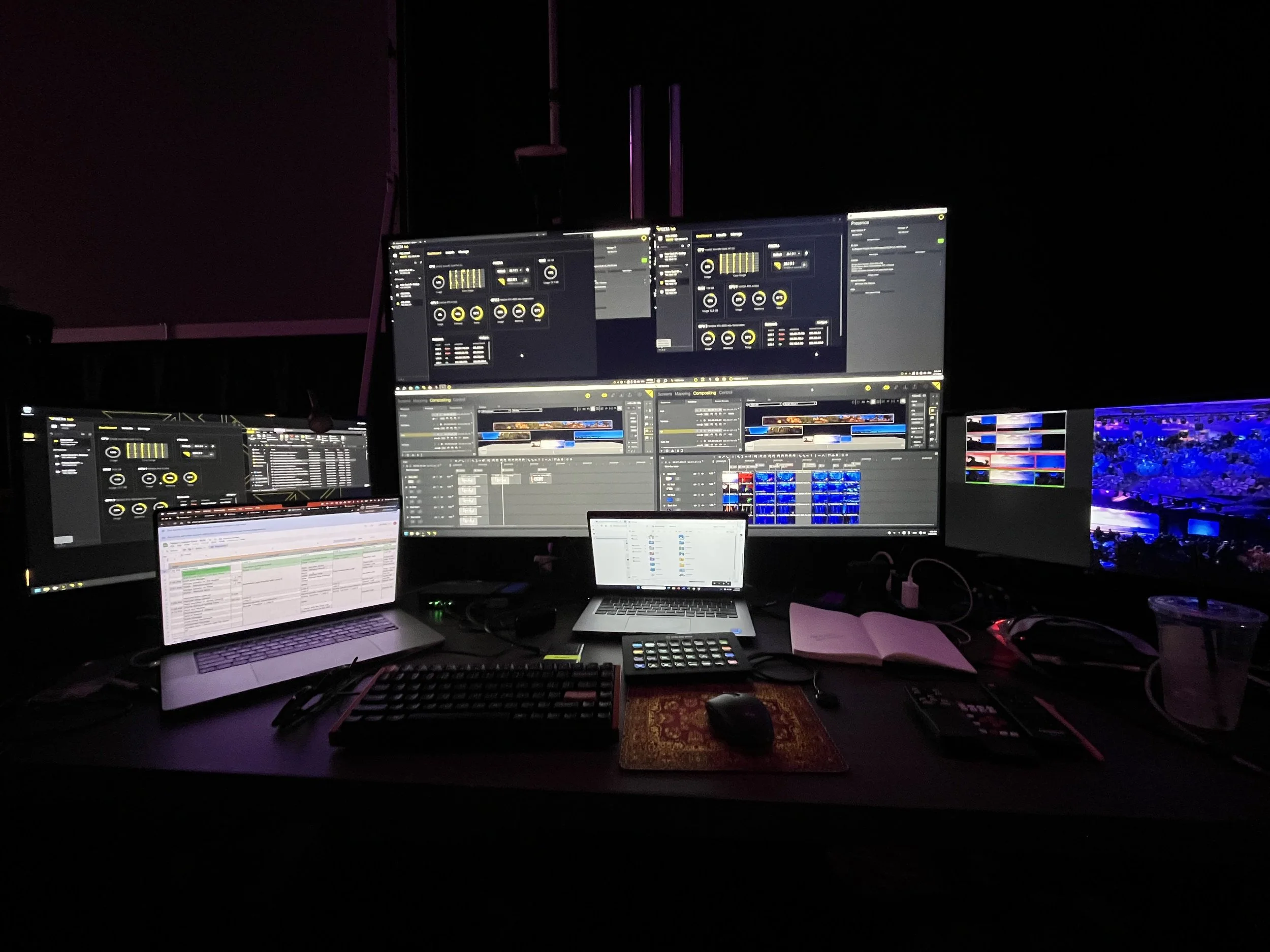 Hospitality Uncorked 2026 - Los Angeles - Pixera Workstation
