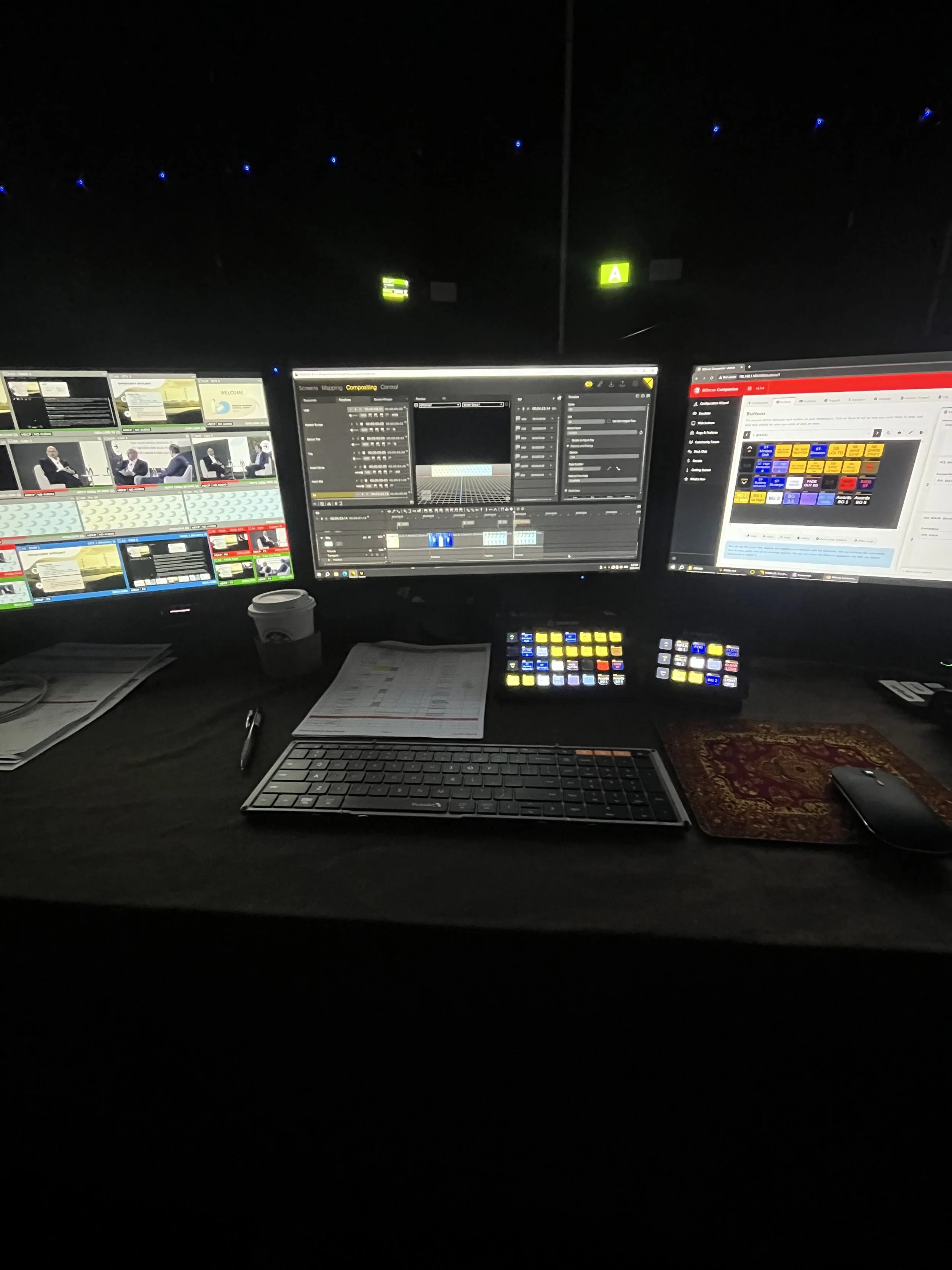 Sandler Partners 2025 - Huntington Beach - Pixera Work Station